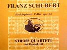 SCHUBERT - Streichquintett C-Dur Opus 163, STROSS Quartett / 1964, LP No.RBS 100
