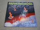 FAITH NO MORE - THE REAL THING - WITH INNER , SIGNED BY THE BAND  -  EX