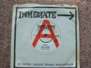 CHRIS FARLOWE - Moanin' - DEMO - Immediate label 1967  Vinyl 7 inch Single