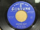 THE FIVE DOLLARS - DOCTOR BABY B/W HARMONY OF LOVE 45 ON FORTUNE 821