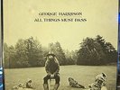 George Harrison ALL THINGS MUST PASS 1st US press 3 LP APPLE STCH 639 VG++ z1