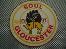 ORIGINAL NORTHERN SOUL PATCH- SOUL GLOUCESTER EX CONDITION