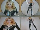 MADONNA GET TOGETHER  LIVE CONFESSIONS TOUR Vol.1 PICTURE DISC LP WHITH COVER