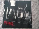 very rare punk 7 inch vinyl  single menace screwed up