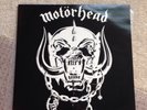 Motorhead S/T Vinyl LP 1977 Chiswick Records Perfect