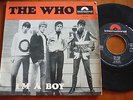 THE WHO - I´M A BOY - RARE PORTUGAL 7/45 EP
