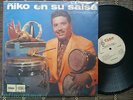 Ñiko Estrada y su Orquesta - ÑIKO EN SU SALSA / AÑORANZA CUBANA - LIDER LP hear