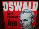 Oswald Self Portrait In Red Original Inca LP Lee Harvey John F. Kennedy Related
