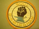 ORIGINAL NORTHERN SOUL PATCH- SOUL BIRMINGHAM-EX CONDITION