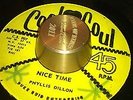 ROCKSTEADY SKALIPSO - Phyllis Dillon - NICE TIME - Cool Soul records