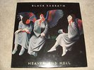 Black Sabbath - Heaven and Hell - 1980 LP - UK Vertigo Release - Ex Cond