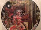 Iron Maiden Somewhere In Time 2001 Holland PICTURE DISC LP MINT / UNPLAYED