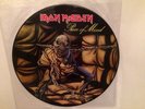 Iron Maiden Piece Of Mind 2001 UK Promo PICTURE DISC MINT