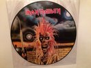Iron Maiden Iron Maiden 1st Debut Prowler 2007? LP PICTURE DISC Unplayed /  MINT
