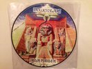 Iron Maiden Powerslave 2001 UK Promo PICTURE DISC MINT