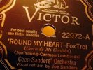 Depression  HOT DANCE -COON-SANDERS Or Victor 22972 -SCARCE & CLEAN