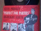 EX RARE 1956 PROMO 45 rpm EP Elvis Presley Perfect for Parties SPA-7-37 PLAYS EX