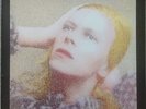 David Bowie Hunky Dory UK LP 1990 with bonus tracks. Gatefold sleeve. Nr Mint