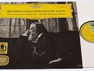 BRAHMS: CELLO SONATAS/FOURNER/ORIGINAL STEREO DGG TULIP/NM