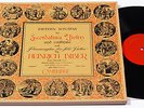 BIBER: FIFTEEN VIOLIN SONATAS/MONOSOFF/ORIGINAL CAMBRIDGE STEREO/SCARCE/NM