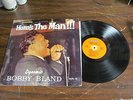 BOBBY BLAND - HERE'S THE MAN LP ON DUKE DLPS 75