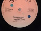 THE GLADIATORS - MASS CHARLEY / GIVE PRAISES - RARE ROOTS