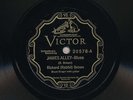 RICHARD 'Rabbit' BROWN James Alley / Victor 20578 / E  killer New Orleans blues