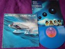 SPACE  just blue   1978-RARE FIRST UK PRESS (BLUE VINYL) - PYE REC -EX++