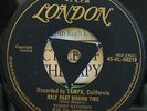 Tommy Davidson: Half Past Kissing Time.Tri  Gold London. Rockabilly.Country.Rare