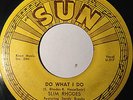 SUN ROCKABILLY 45/ SLIM RHODES 
