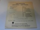 THE RAMONES - ARE HERE ….AND THERE - PROMO SINGLE - UK ISSUE - EXCELLENT