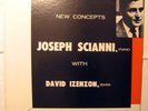 CRANIUMS Joseph Scianni David Izenzon  NEW CONCEPTS/MAN RUNNING mono Savoy Lp NM