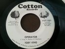 TOBY KING Operator Love One Another COTTON COT-1001
