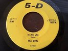 THE GRIFS In My Life Catch A Ride 5-D 007 Garage Punk 45