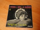 BRIGITTE  BARDOT       RARE 45 T EP SIXTIES