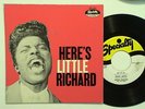 LITTLE RICHARD Here's Little Richard SPECIALTY SEP-402   EP  w/COVER