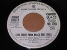 Dennis Coffey: Love Theme From Black Belt Jones / Same 45 - Funk