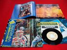 IRON MAIDEN - SOMEWHERE IN TIME   Booklet, Insert ,  LP  NM