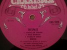Genesis Trespass LP 1970 Charisma Pink scroll