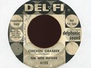 THE NITE HAWKS Chicken Grabber on Del Fi Promo R&B Tittyshaker 45 Hear