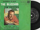 JIM REEVES   2   UNIQUE  SOUTH AFRICA PS E.P.'S   THE BLIZZARD  +  IS THIS ME