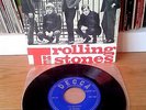 THE ROLLING STONES LITTLE RED ROOSTER 7/45 EP  PORTUGAL DECCA PEP 1087