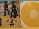 MOTORHEAD ACE OF SPADES GOLD VINYL UK IMPORT LP ON BRONZE 1980  NM