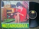 Los Megatones de Lucho - MECANOGRAFA / RUMBA SABROSA GUARACHAS  DISCOMODA LP