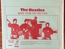 Les Beatles LP MORE FROM THE FAB FOUR wrmb wizardo 390 A/B stereo EX/VG++