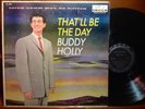 BUDDY HOLLY That'll Be The Day DECCA DL 8707 1958 ORIGINAL 1st ROCKABILLY