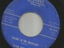 ROCKABILLY HALLOWEEN- JACKIE MORNINGSTAR--ROCKIN IN THE GRAVEYARD --HEAR -ORANGE