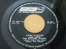 THE ROLLING STONES - PAINT IT BLACK / STUPID GIRL [LONDON FFRR] ...EX