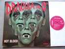 Hot Blood . Dracula and Co. LP  hyper rare Cosmic Disco '77 Supermax SPACE mint-
