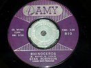 STAN ROBINSON - rockabilly popcorn r&b rocker - Rhinoceros / Fever  AMY mp3 HEAR